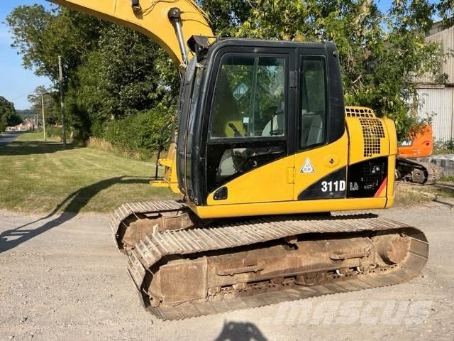 CAT 311 D Rupsgraafmachines