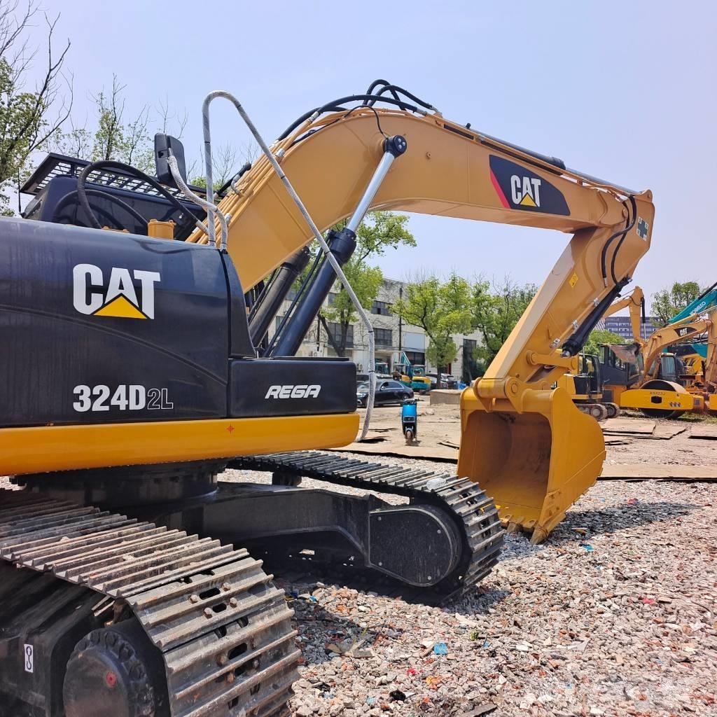 CAT 324 D Rupsgraafmachines