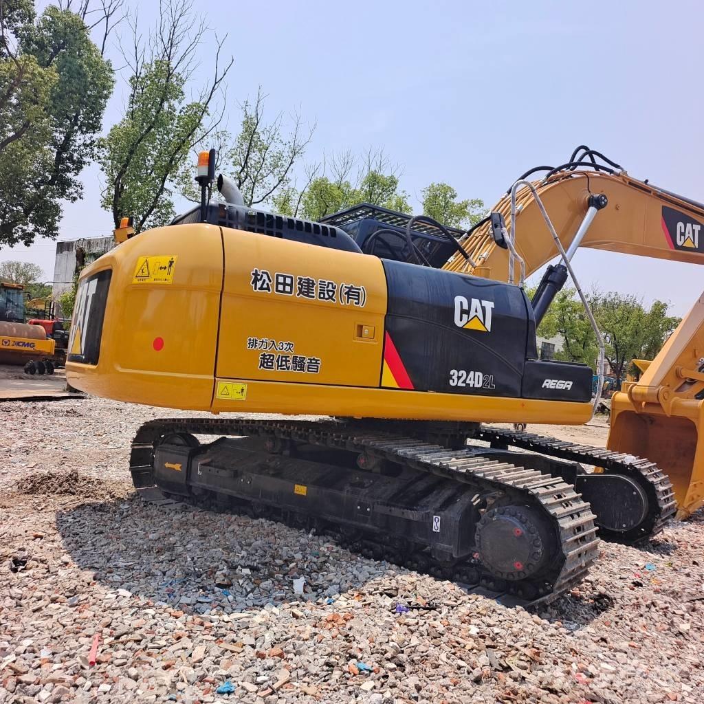 CAT 324 D Rupsgraafmachines
