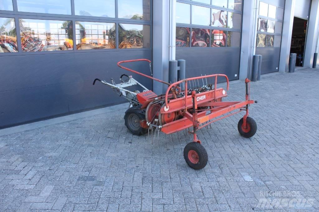 Bucher Record 38 Tweewielige tractoren en cultivatoren