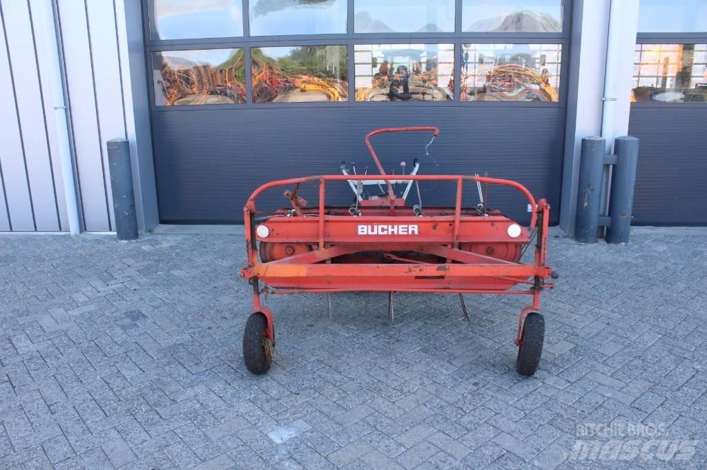 Bucher Record 38 Tweewielige tractoren en cultivatoren
