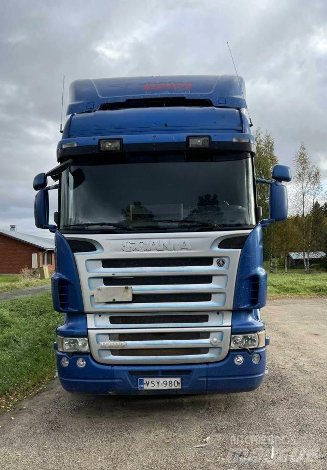 Scania R560 6x2 Koelwagens