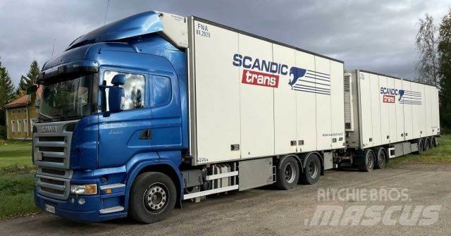 Scania R560 6x2 Koelwagens