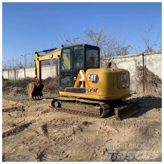 CAT Cat305.5e2 Minigraafmachines < 7t