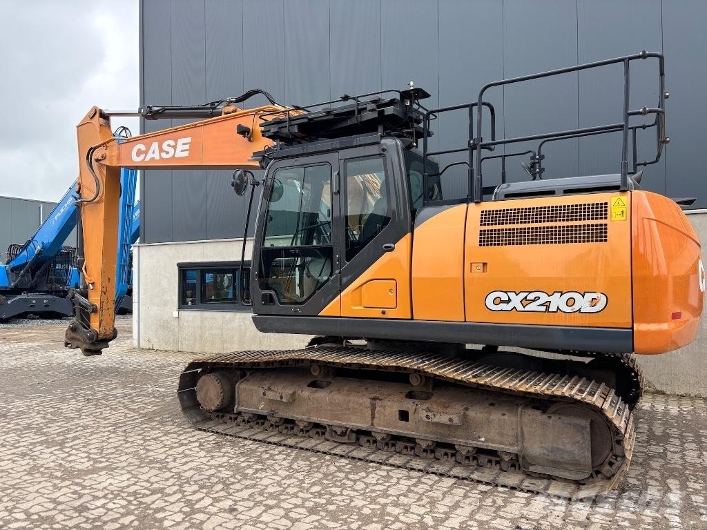 CASE CX 210 D Rupsgraafmachines