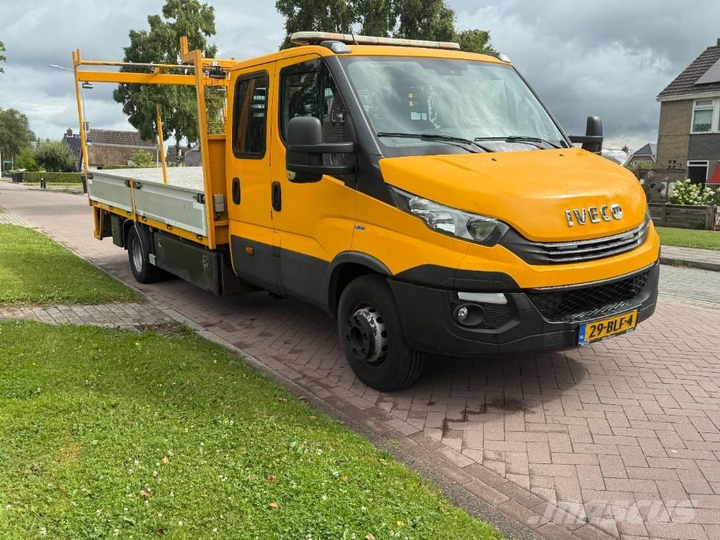 Iveco Daily Bestelwagens met open laadbak