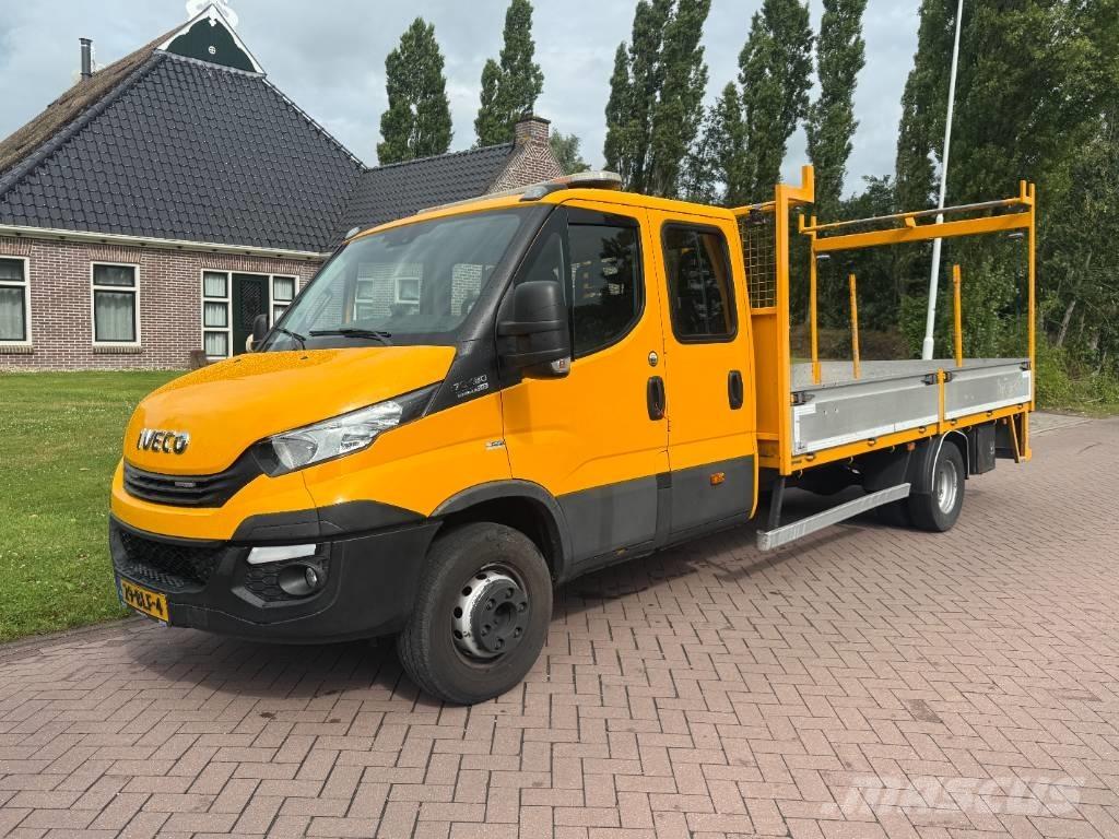 Iveco Daily Bestelwagens met open laadbak