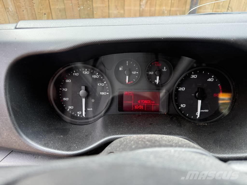 Iveco Daily Bestelwagens met open laadbak