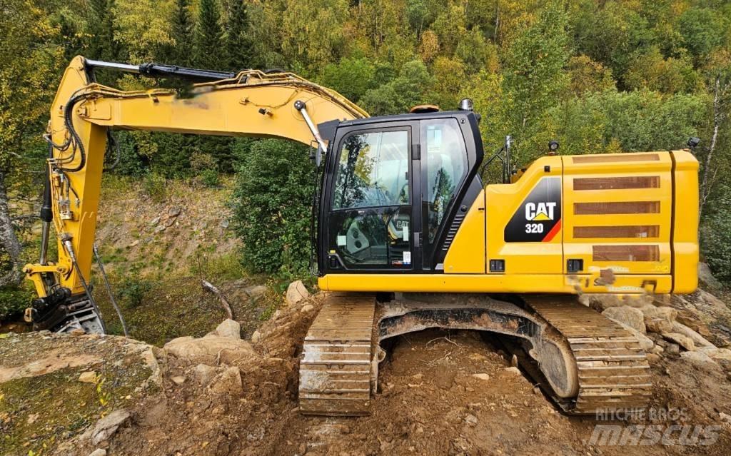 CAT 320 Rupsgraafmachines