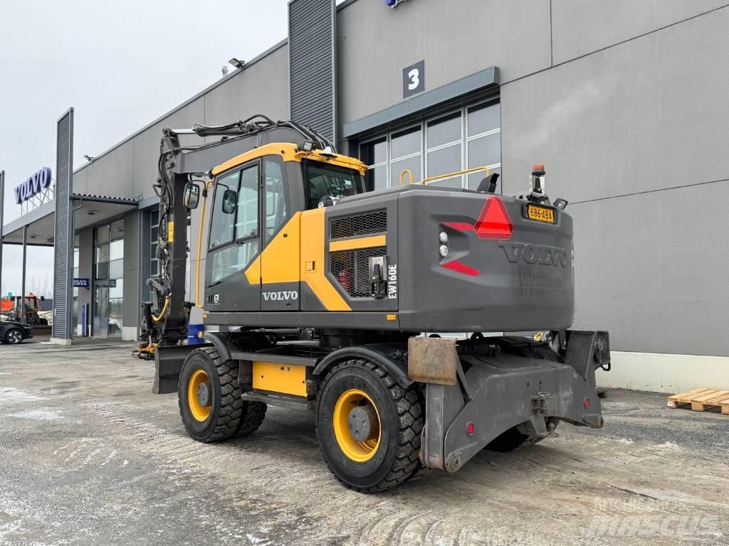Volvo EW 160 Wielgraafmachines