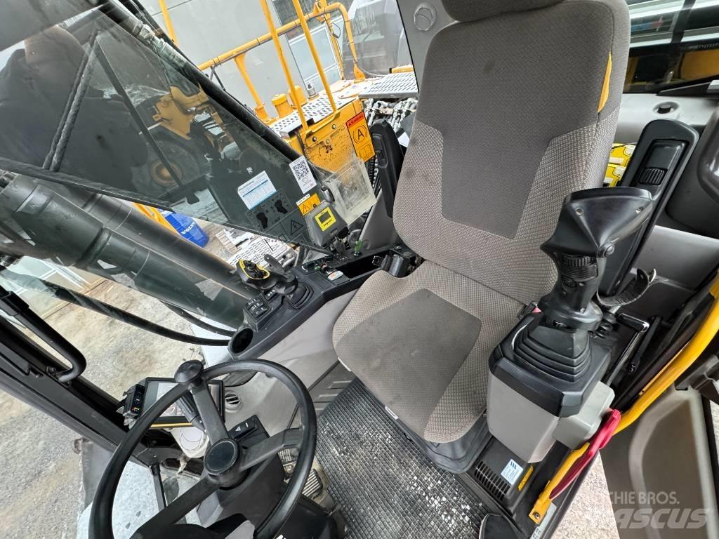 Volvo EW 160 Wielgraafmachines