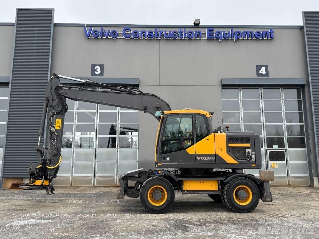 Volvo EW 160 Wielgraafmachines