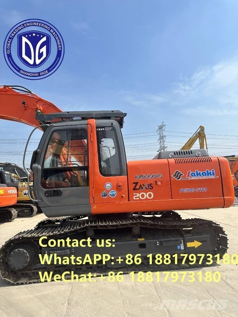 Hitachi ZX 200-6 Rupsgraafmachines