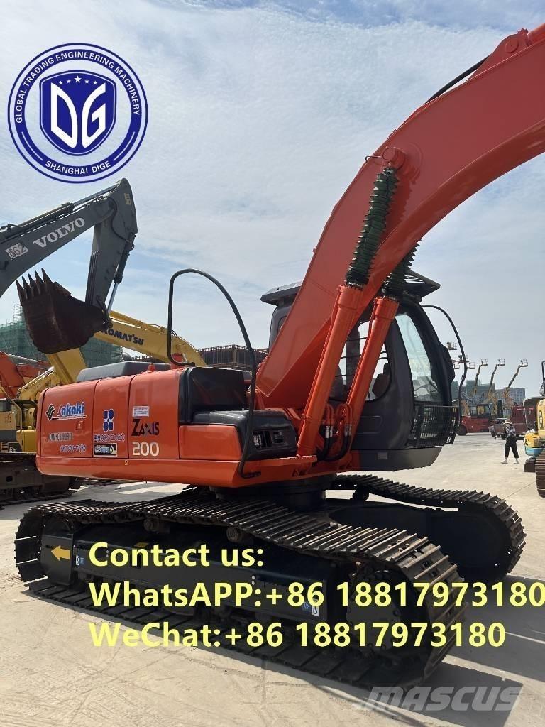 Hitachi ZX 200-6 Rupsgraafmachines