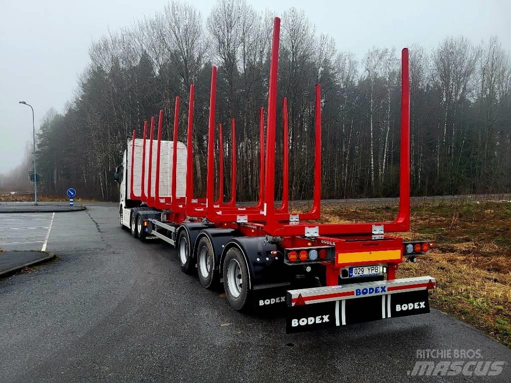 Bodex KIS3 Houtopleggers