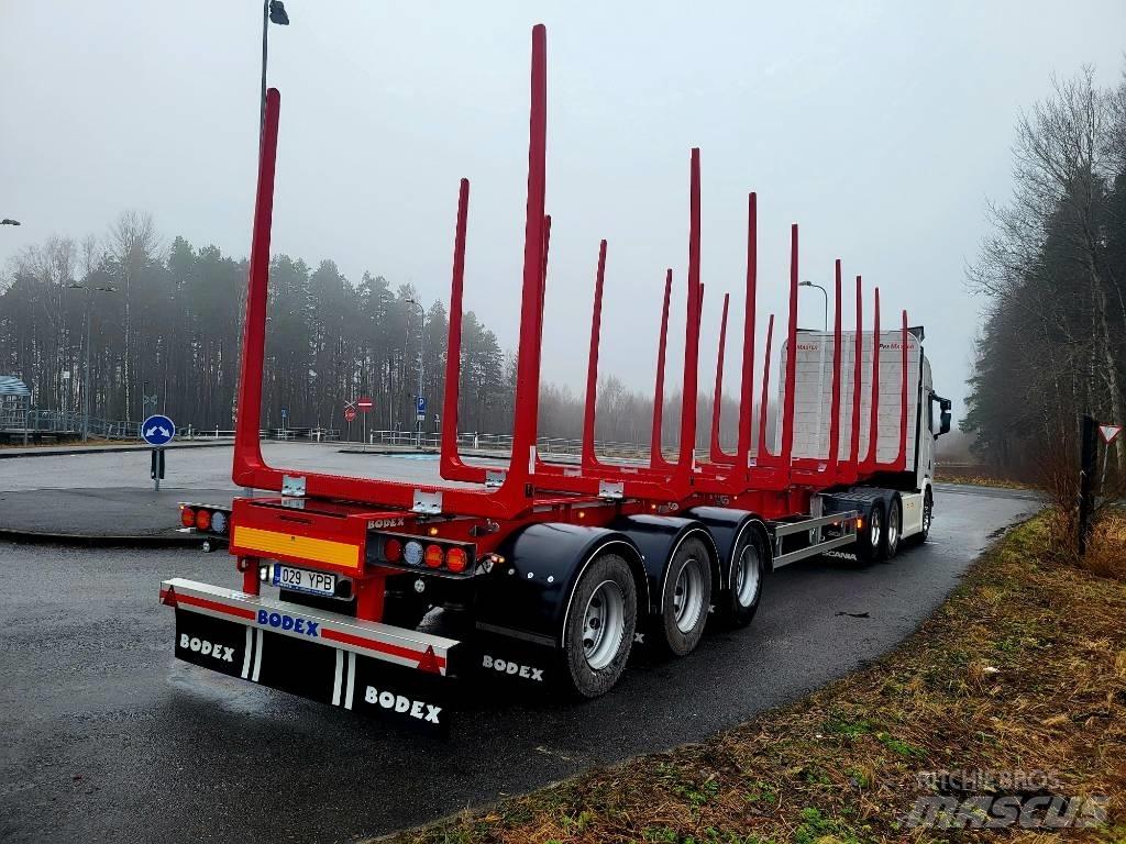 Bodex KIS3 Houtopleggers