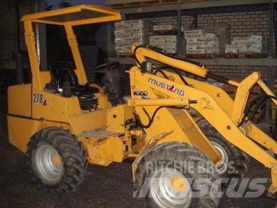 Mustang KL-278 Wielladers
