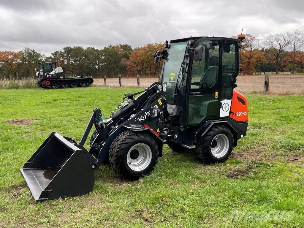 Kubota RT220-2e Wielladers