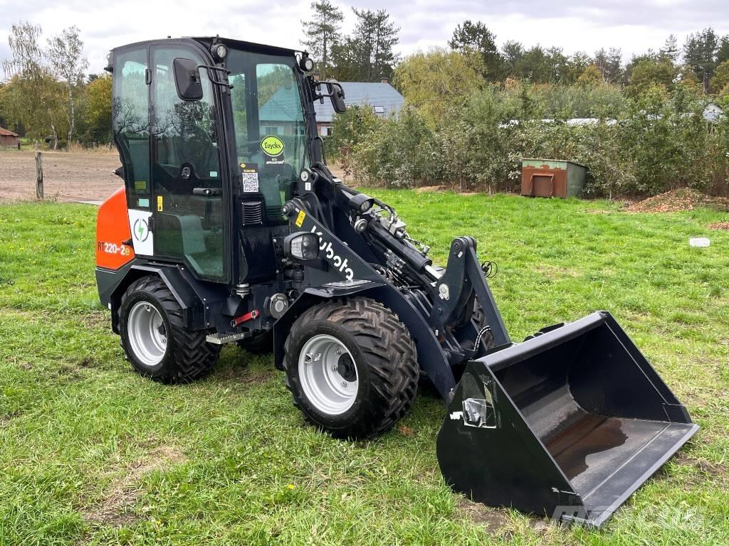 Kubota RT220-2e Wielladers