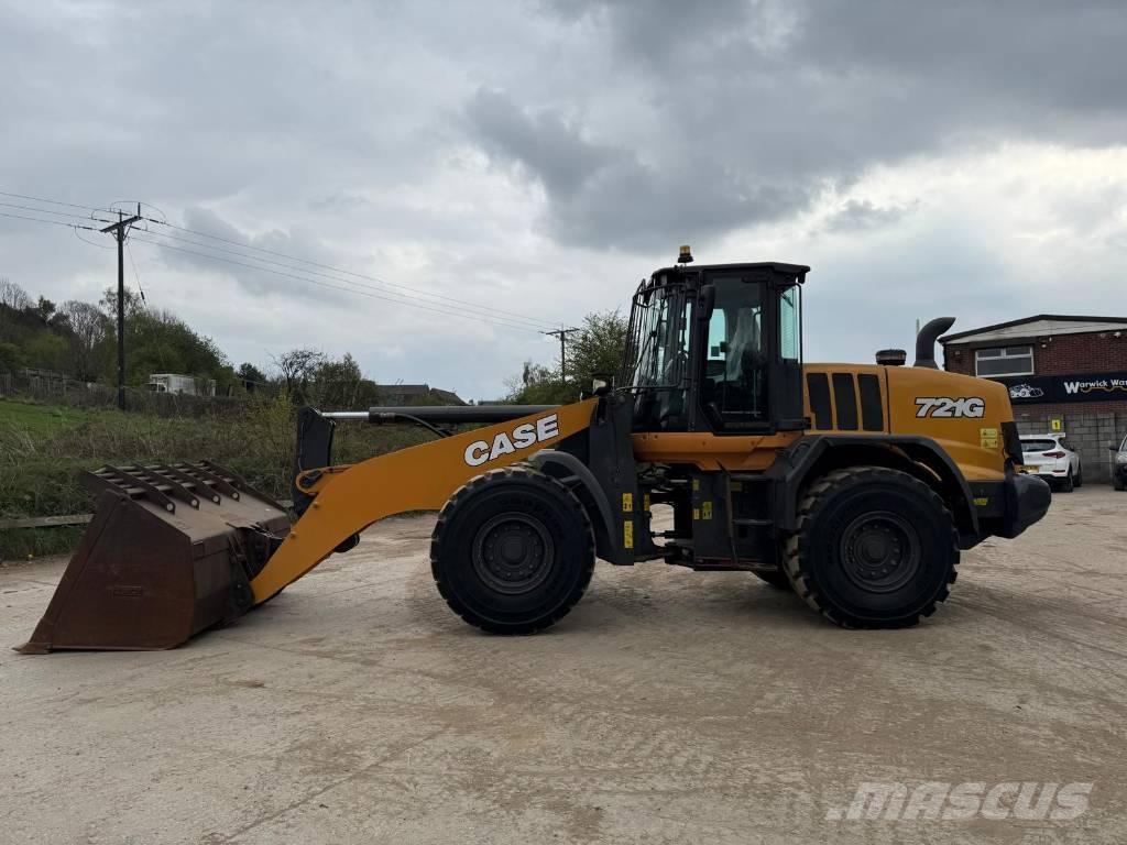 CASE 721 GXR Wielladers