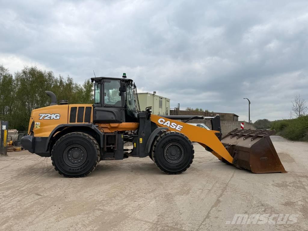 CASE 721 GXR Wielladers