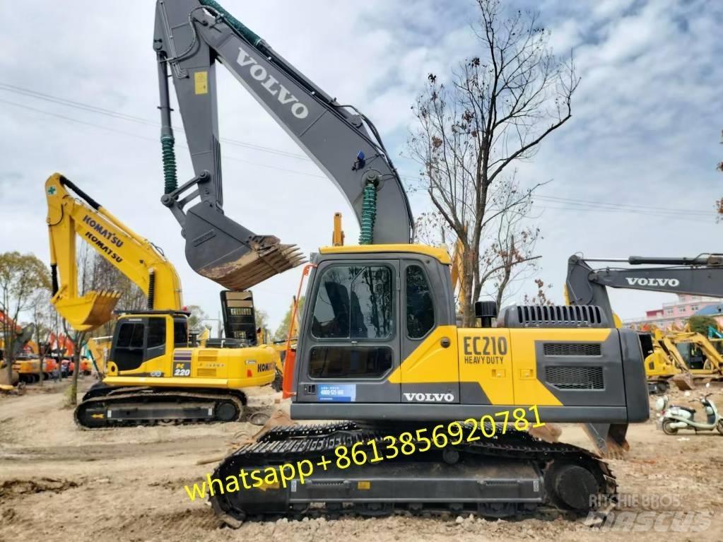 Volvo EC 210 Rupsgraafmachines