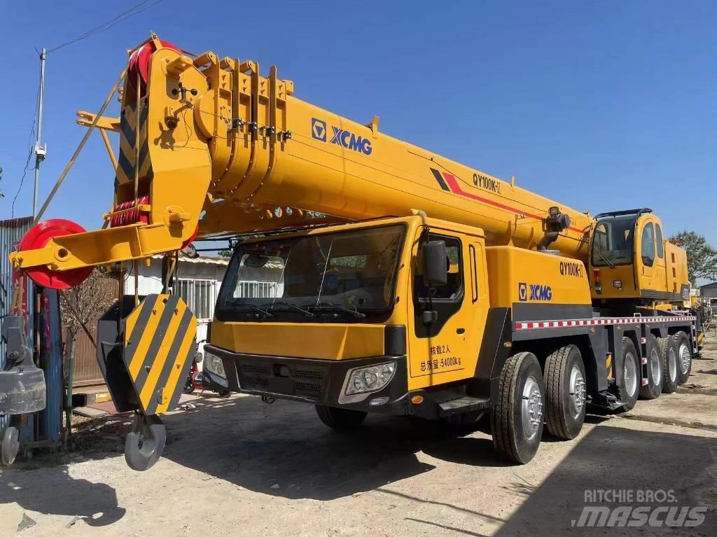 XCMG QY 100 K-II Rupshijskranen