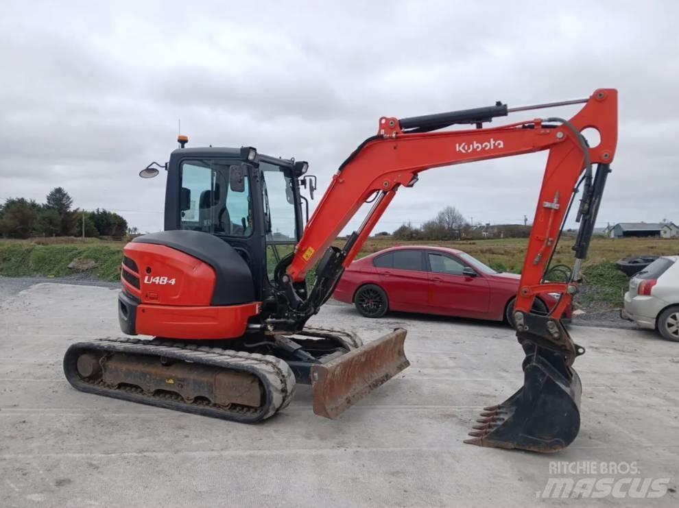 Kubota U 48-4 Minigraafmachines < 7t