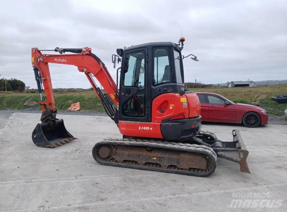 Kubota U 48-4 Minigraafmachines < 7t