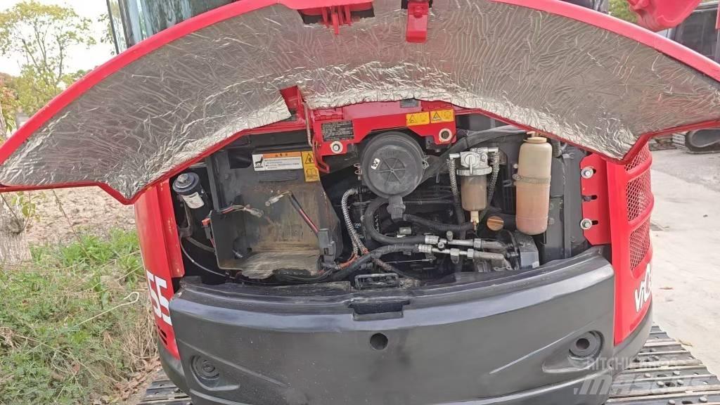 Yanmar Vio 55 Minigraafmachines < 7t