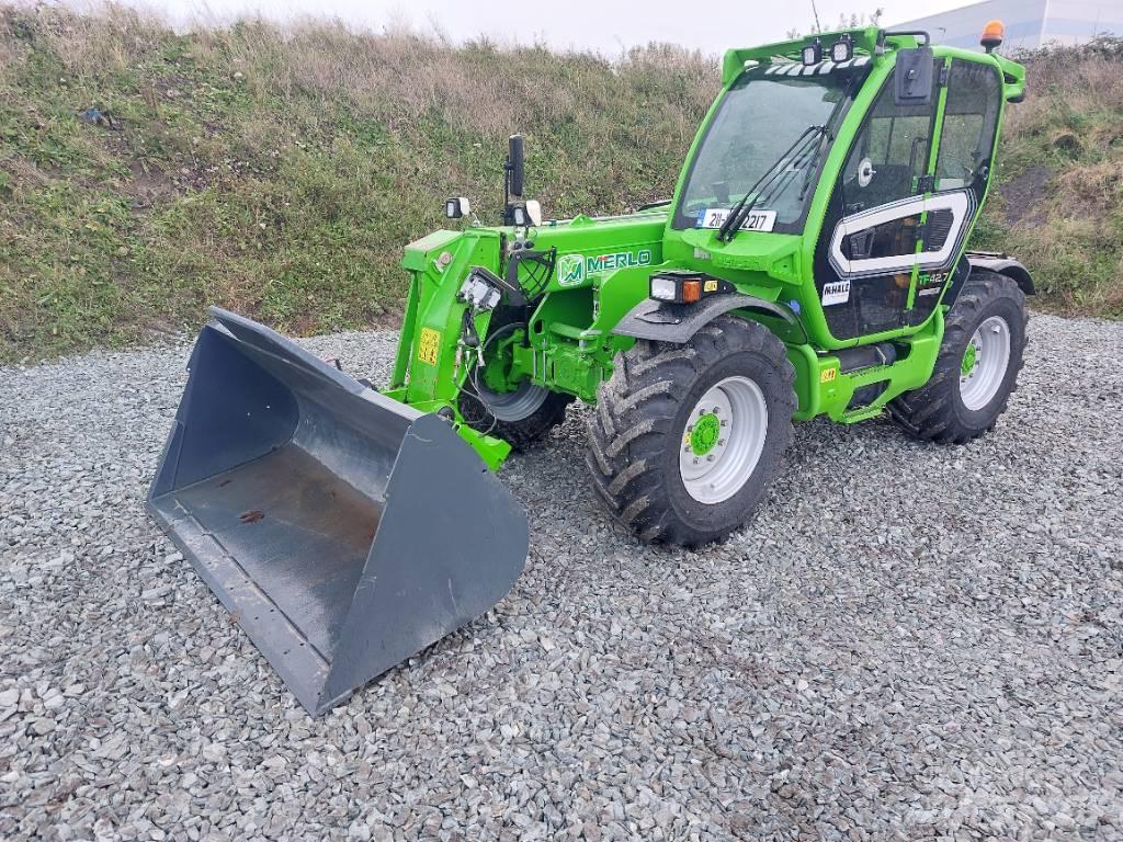 Merlo TF42.7-140 Verreikers