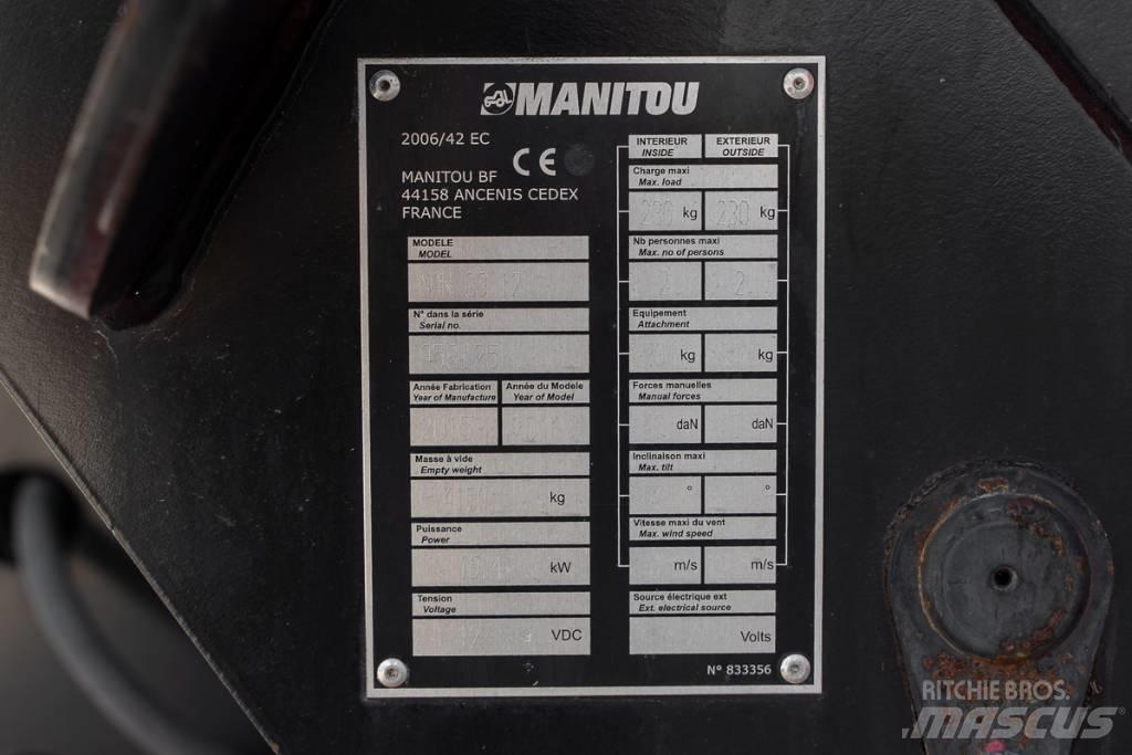 Manitou ManGo 12 Knikarmhoogwerkers