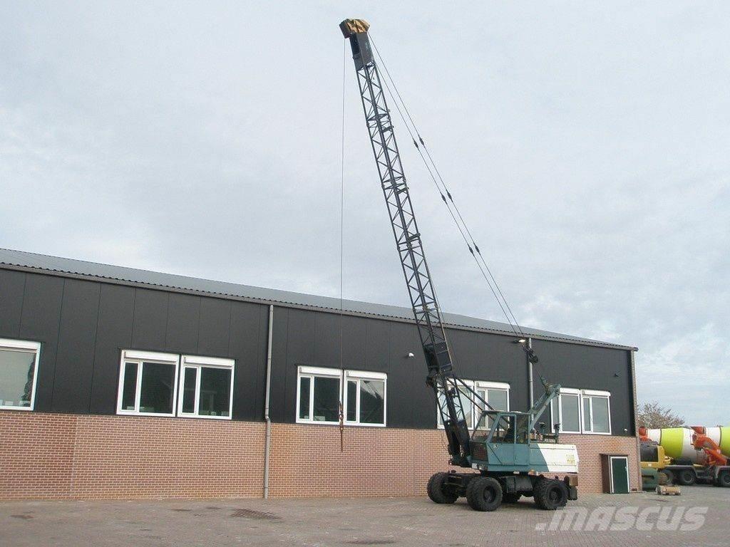 Sennebogen S611M Kranen voor alle terreinen
