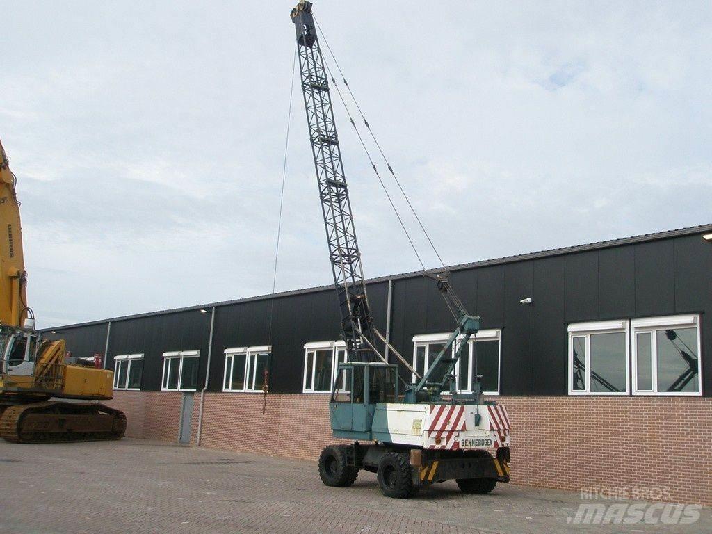 Sennebogen S611M Kranen voor alle terreinen