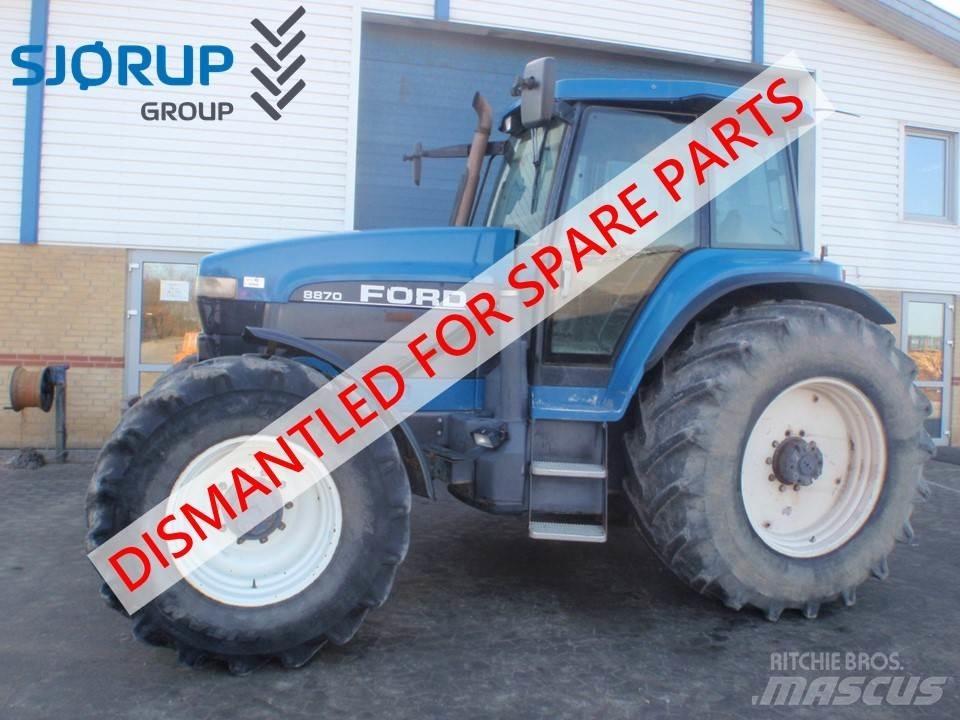 Ford 8870 Tractoren