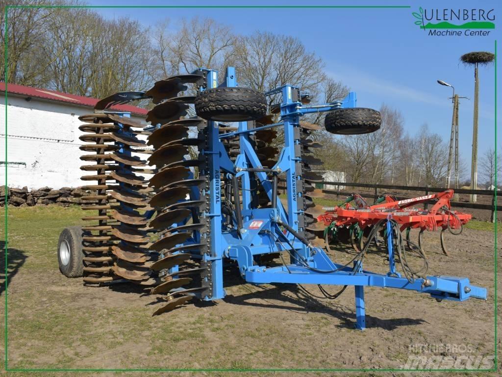 Agristal BHT 50 Schijveneggen