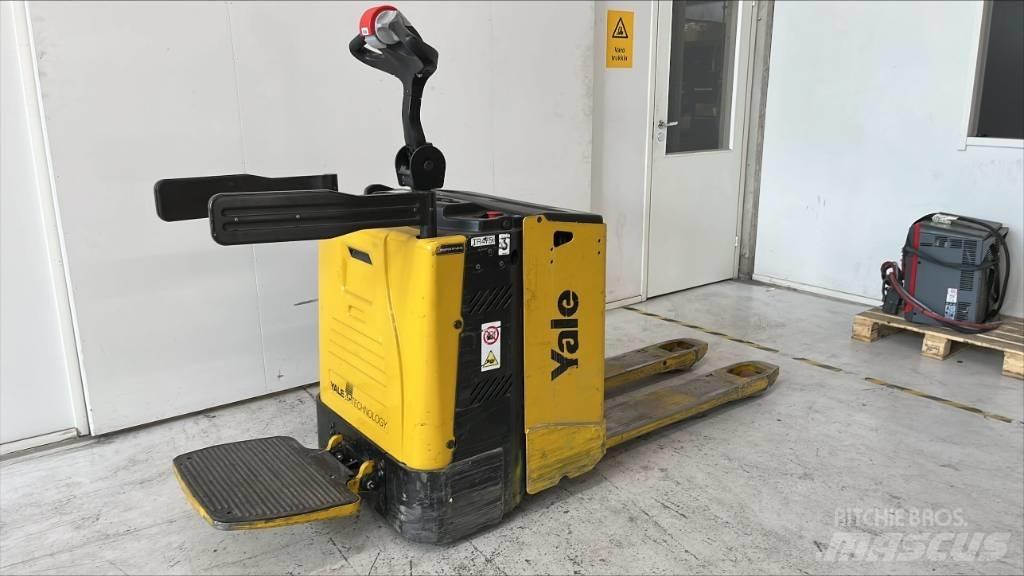 Yale MP 20 X Meerij pallettruck met platform