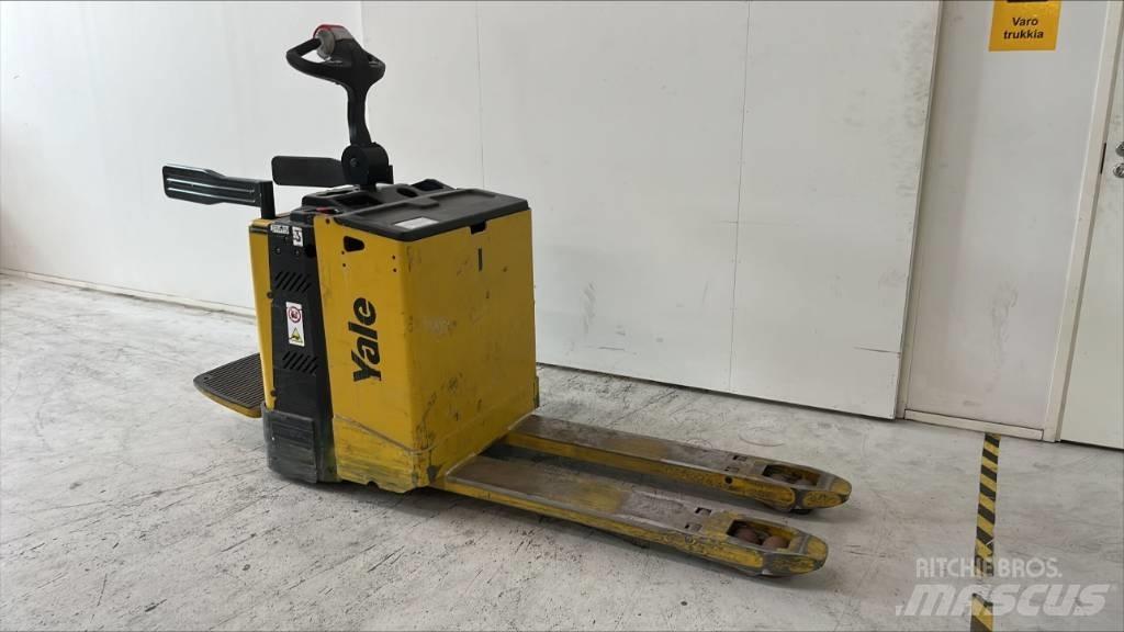 Yale MP 20 X Meerij pallettruck met platform
