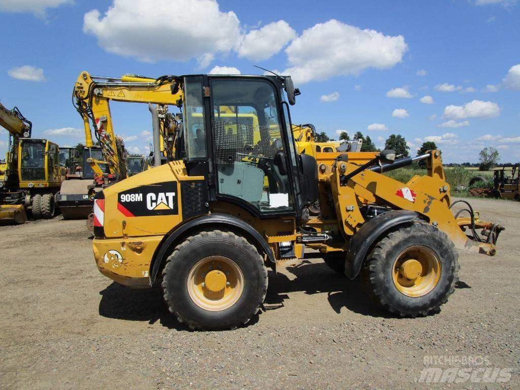 CAT 908 M Wielladers