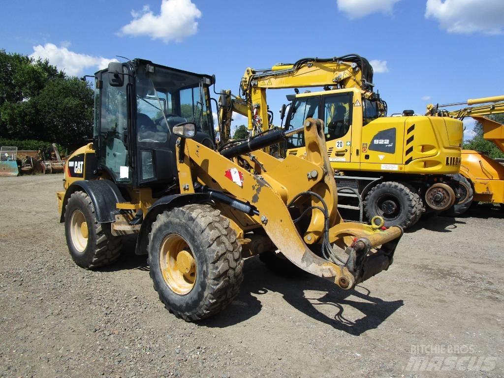 CAT 908 M Wielladers