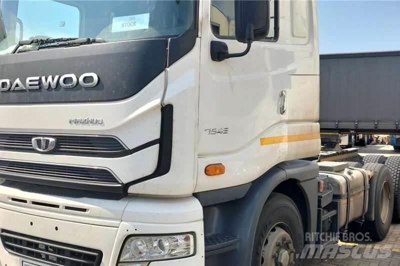 Daewoo KL3TX Anders