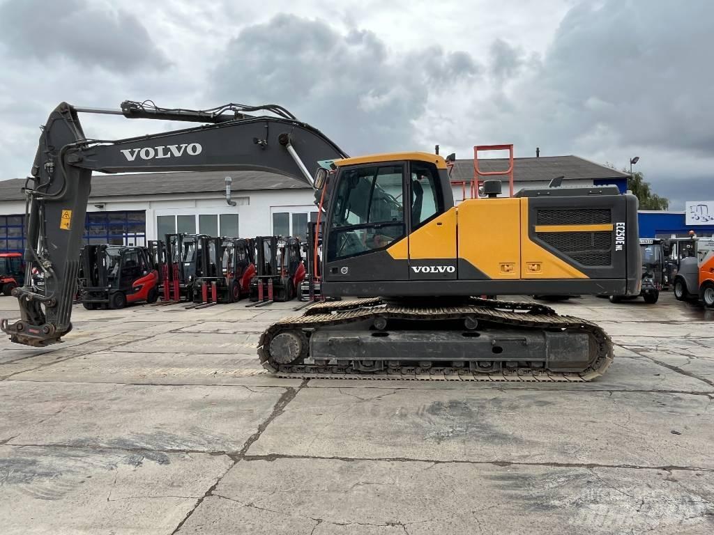 Volvo EC250ENL Rupsgraafmachines