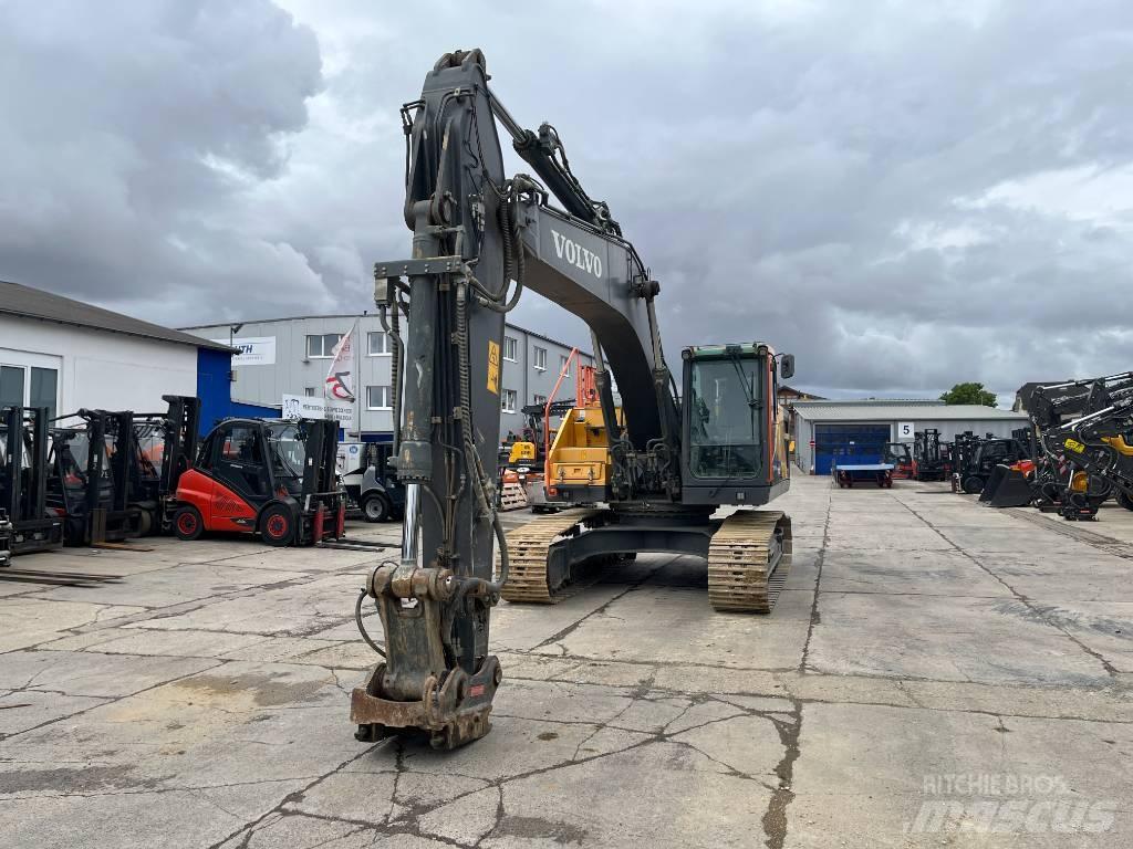 Volvo EC250ENL Rupsgraafmachines