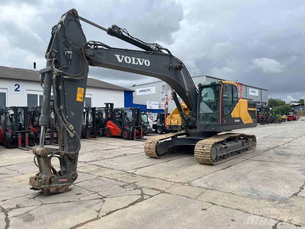 Volvo EC250ENL Rupsgraafmachines