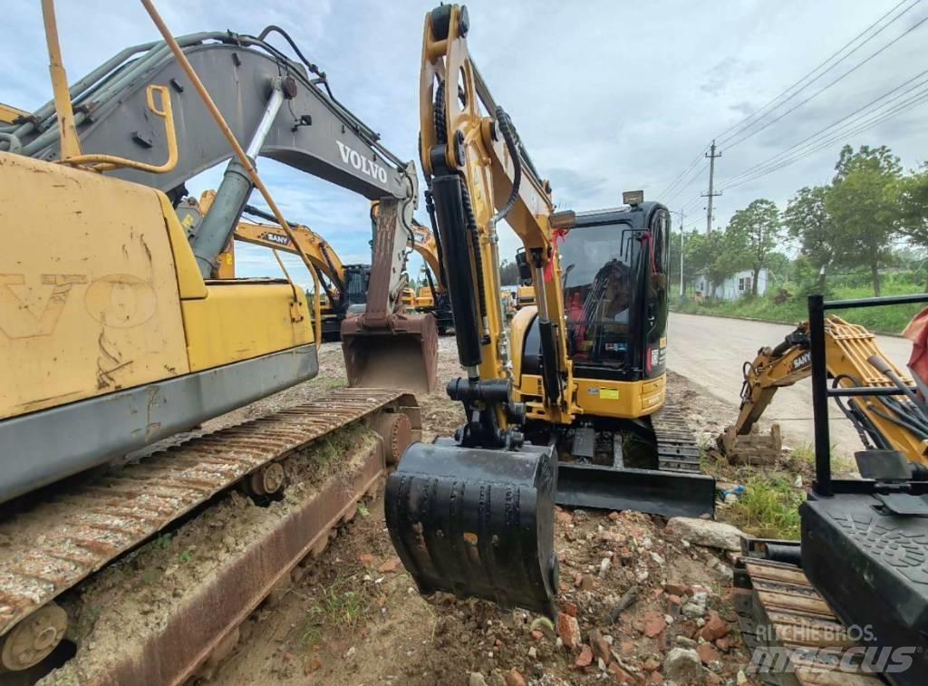 CAT 303.5 E Minigraafmachines < 7t