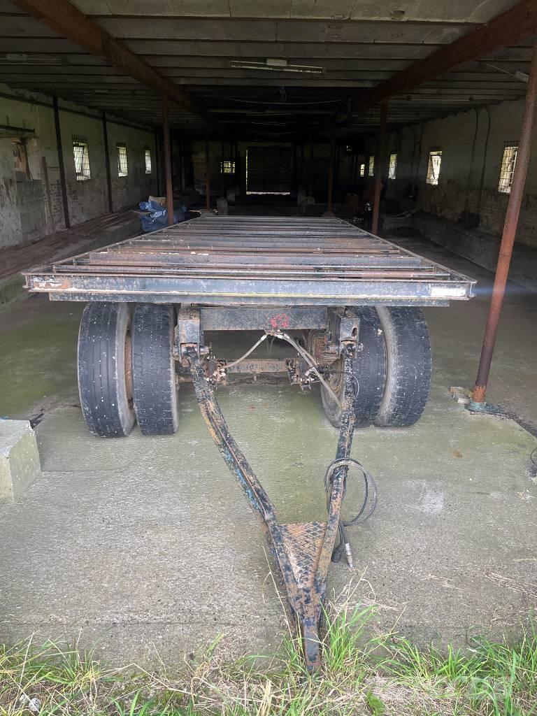  Halmvogn 4 hjulet Balenwagens