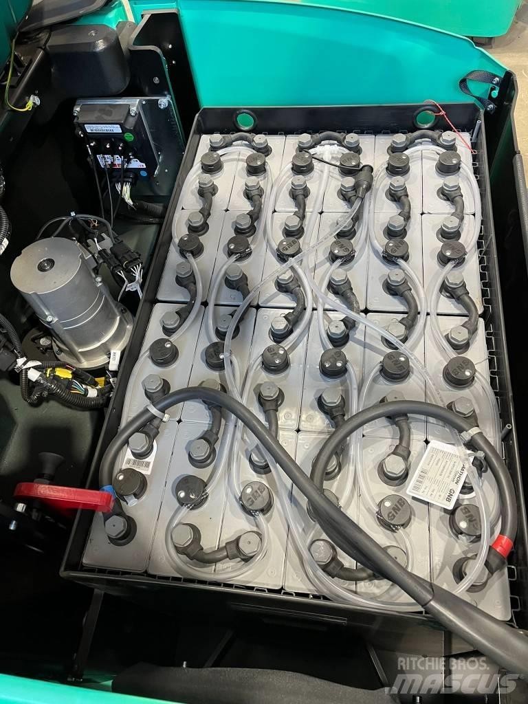 Mitsubishi FB16ACNT Elektrische heftrucks