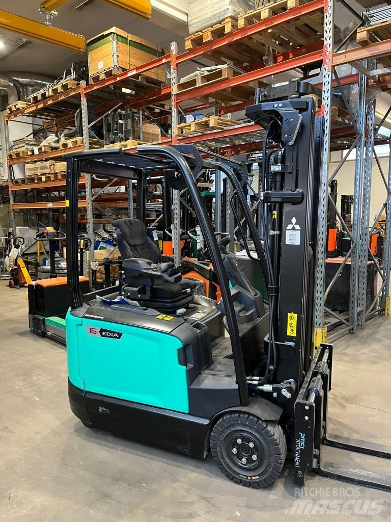 Mitsubishi FB16ACNT Elektrische heftrucks