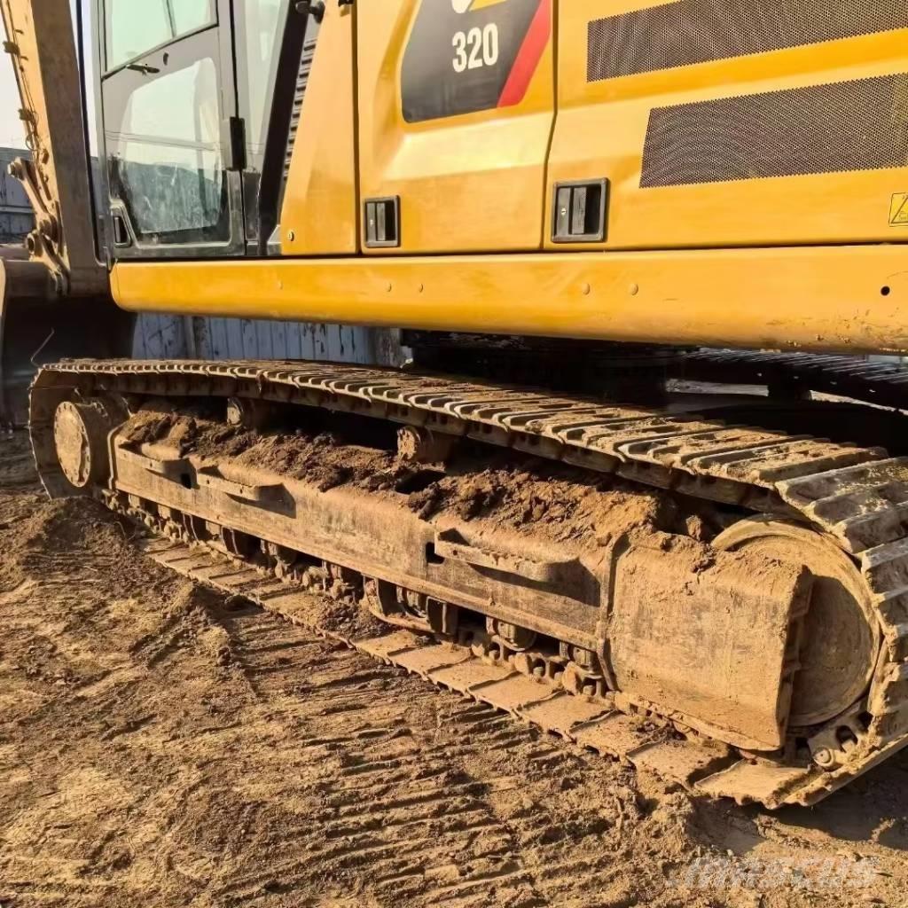CAT 320D Rupsgraafmachines