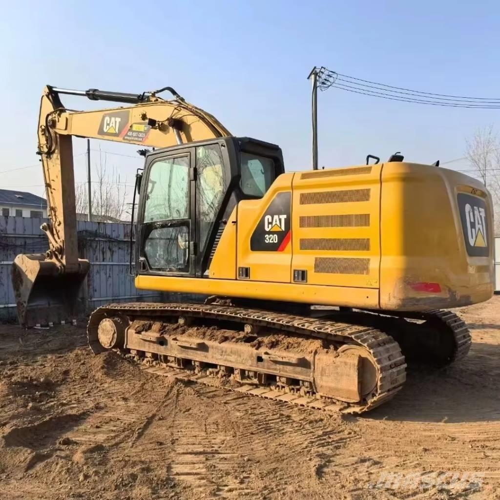 CAT 320D Rupsgraafmachines